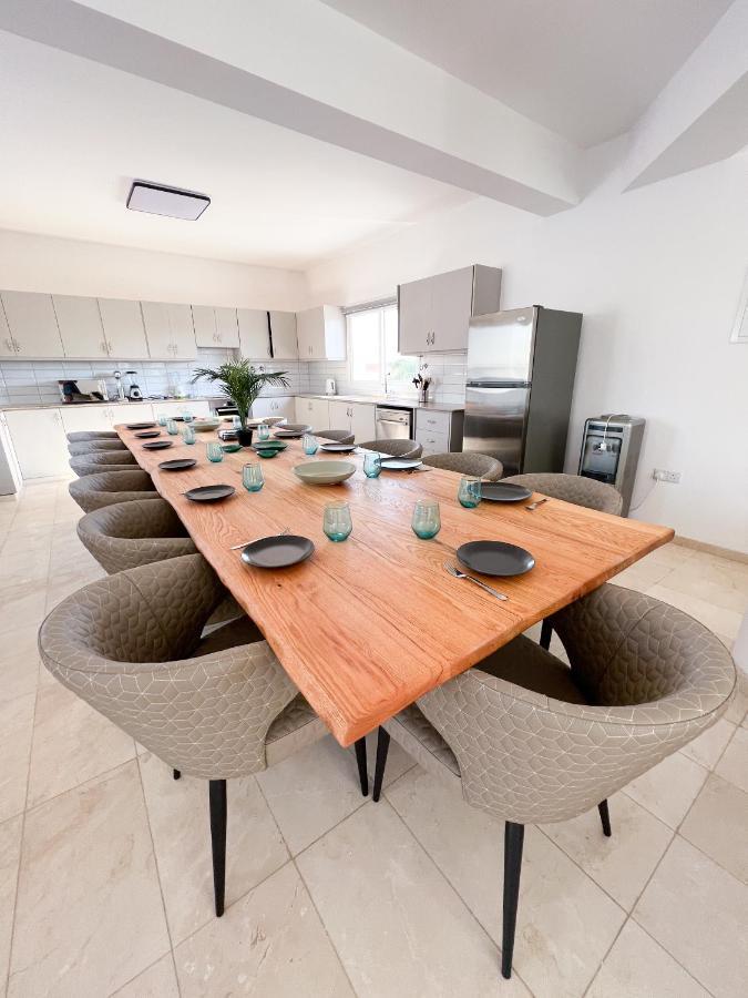 Grand Villa Lynn Seaview Ayia Napa Esterno foto