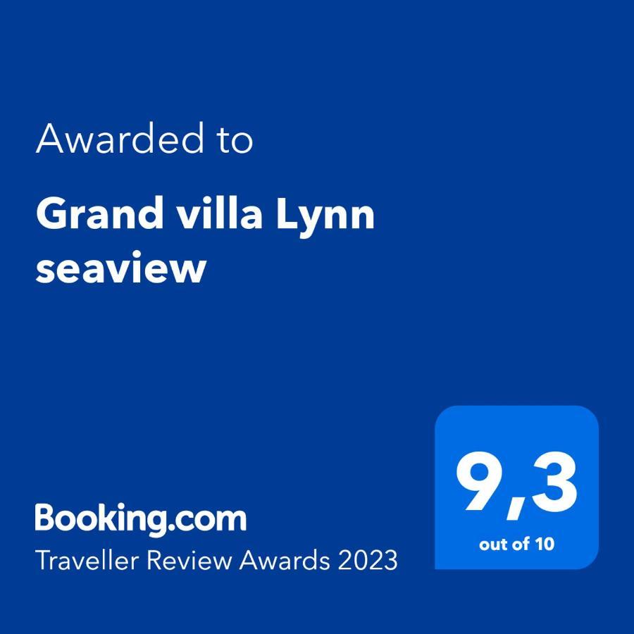 Grand Villa Lynn Seaview Ayia Napa Esterno foto