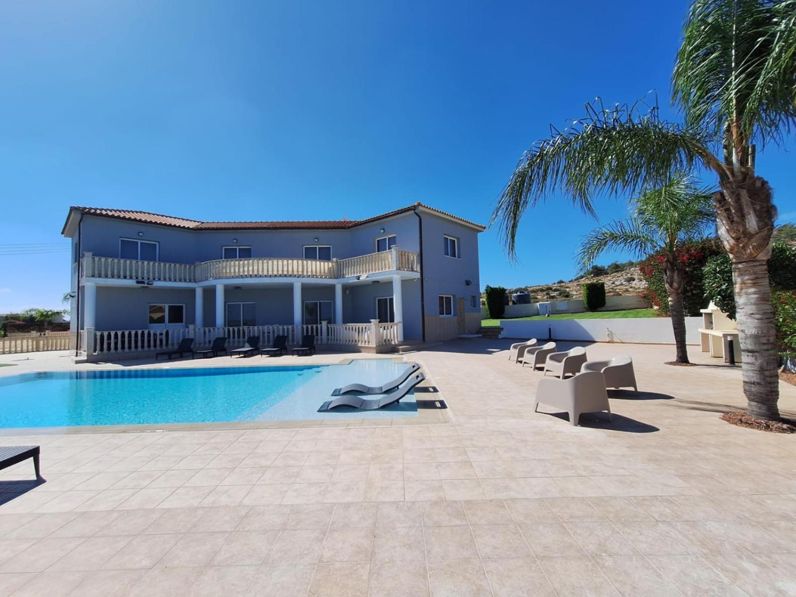 Grand Villa Lynn Seaview Ayia Napa Esterno foto