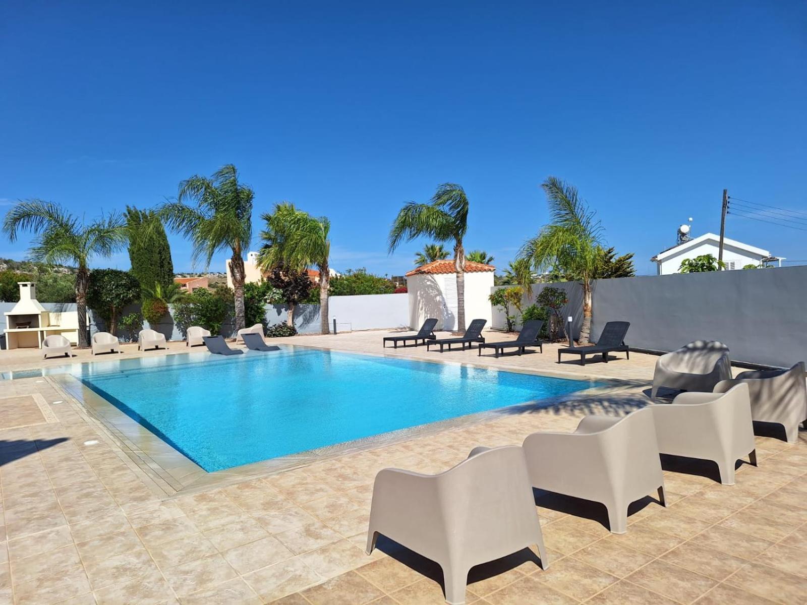 Grand Villa Lynn Seaview Ayia Napa Esterno foto