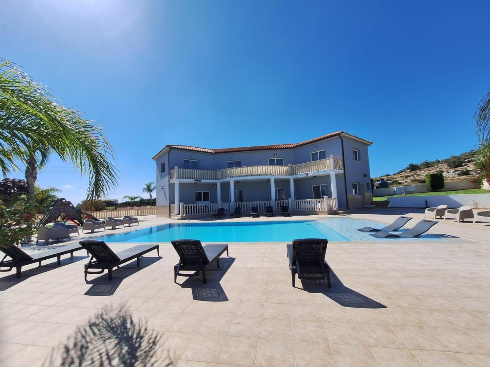Grand Villa Lynn Seaview Ayia Napa Esterno foto