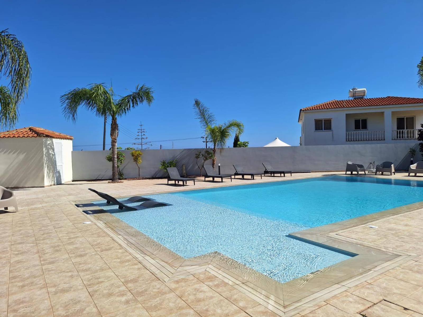 Grand Villa Lynn Seaview Ayia Napa Esterno foto