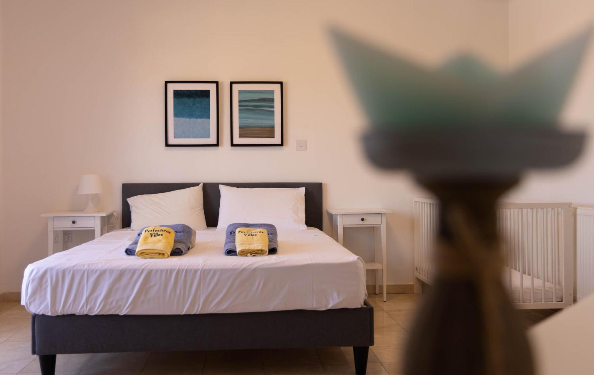 Grand Villa Lynn Seaview Ayia Napa Esterno foto